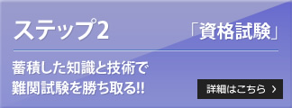 ステップ2 合格を勝ち取るために見ておきたい！